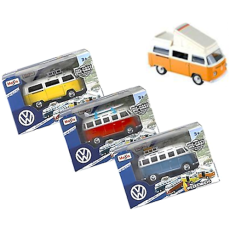 Maisto Die-Cast VW Weekend Collection 11cm